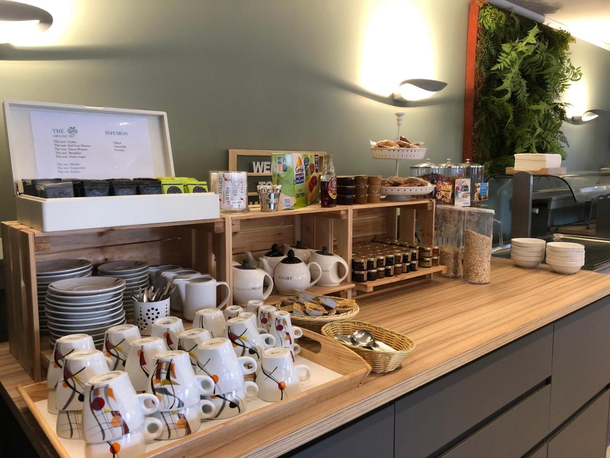 Logis L'Hotel D'Arc Arc-sur-Tille Εξωτερικό φωτογραφία