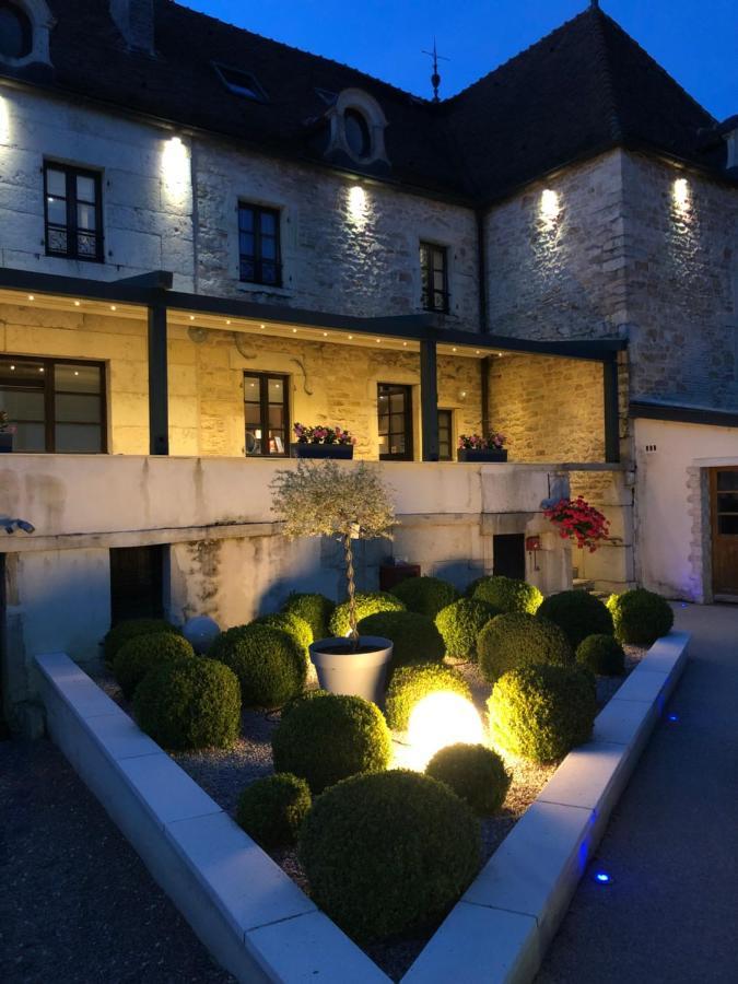Logis L'Hotel D'Arc Arc-sur-Tille Εξωτερικό φωτογραφία