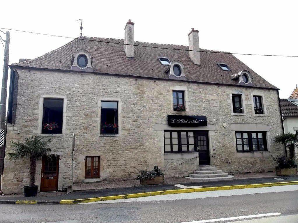 Logis L'Hotel D'Arc Arc-sur-Tille Εξωτερικό φωτογραφία