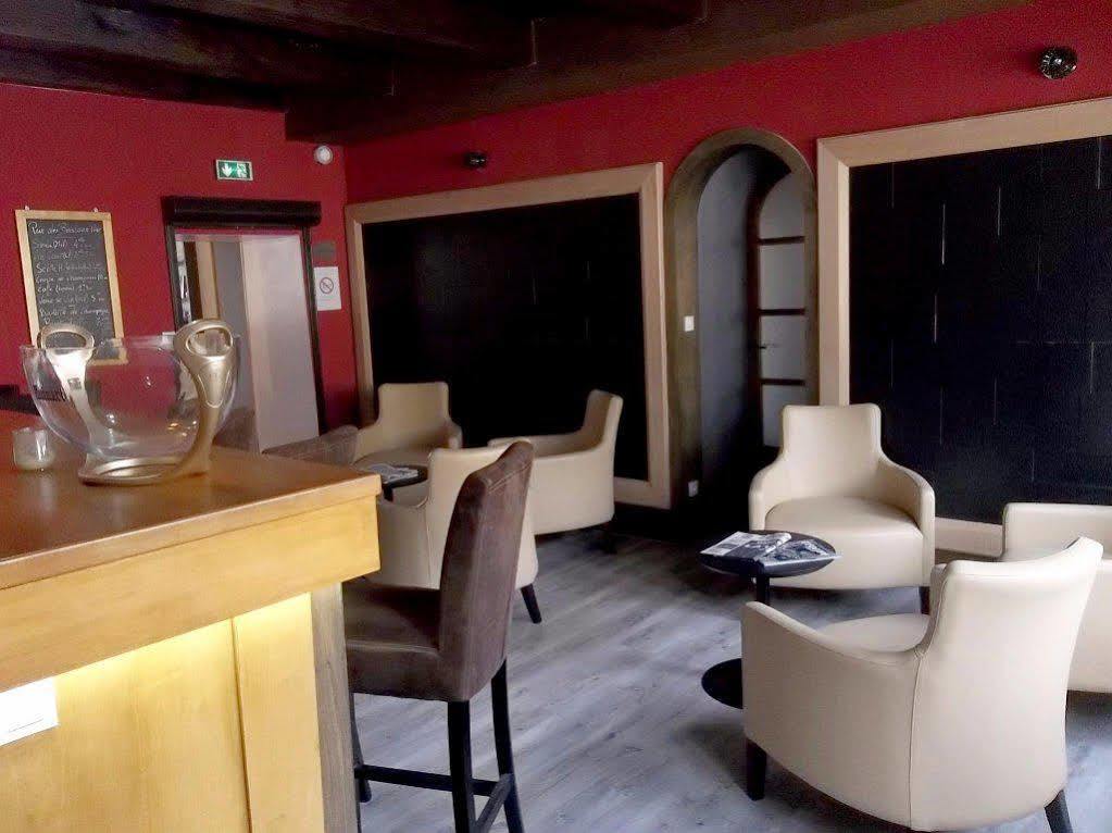 Logis L'Hotel D'Arc Arc-sur-Tille Εξωτερικό φωτογραφία