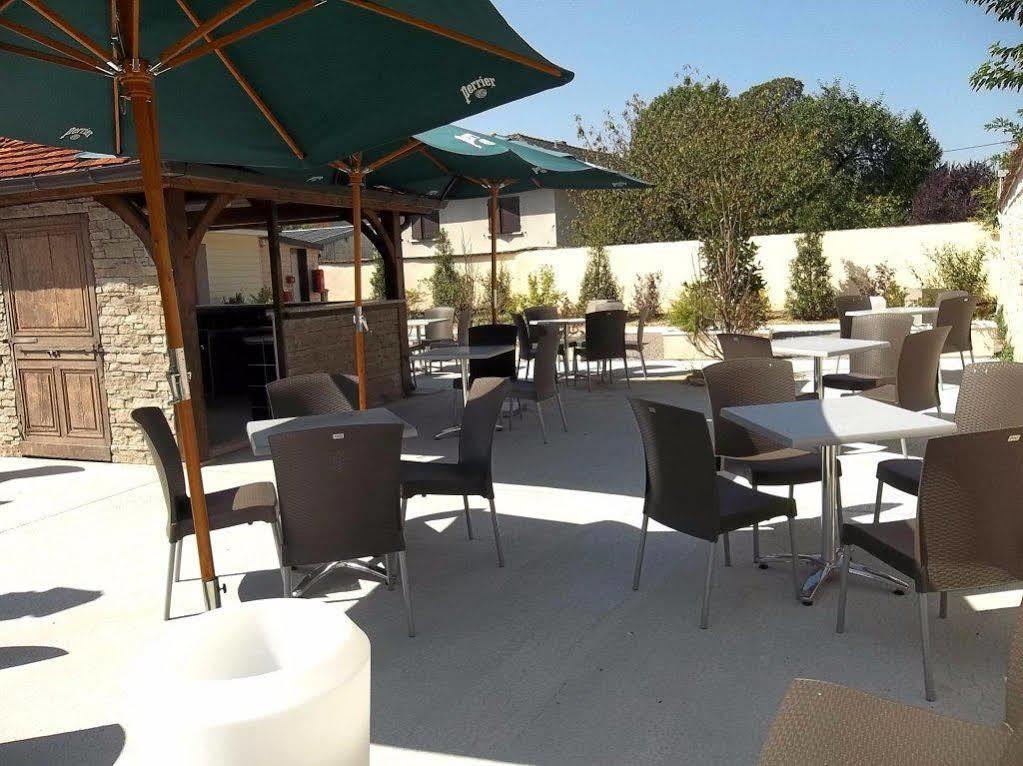 Logis L'Hotel D'Arc Arc-sur-Tille Εξωτερικό φωτογραφία
