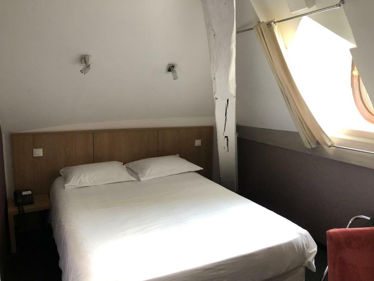 Logis L'Hotel D'Arc Arc-sur-Tille Εξωτερικό φωτογραφία