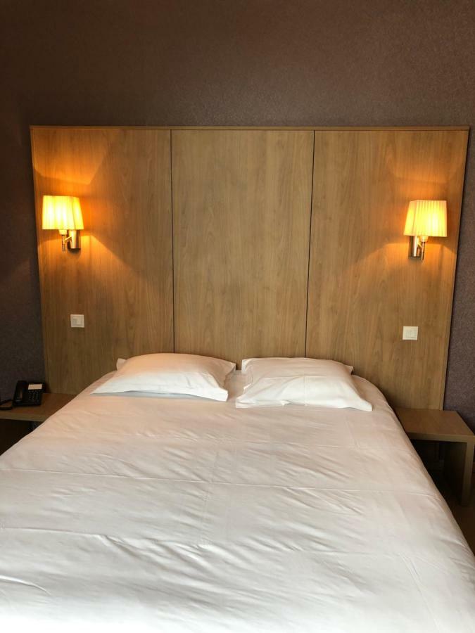 Logis L'Hotel D'Arc Arc-sur-Tille Εξωτερικό φωτογραφία