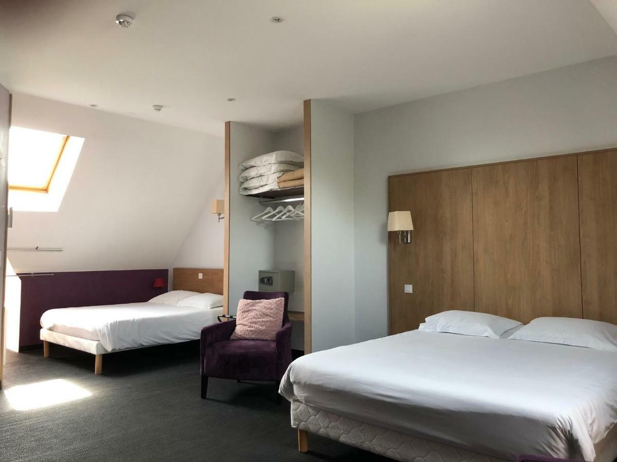 Logis L'Hotel D'Arc Arc-sur-Tille Εξωτερικό φωτογραφία
