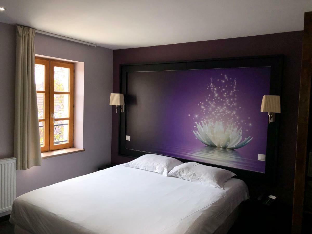 Logis L'Hotel D'Arc Arc-sur-Tille Εξωτερικό φωτογραφία