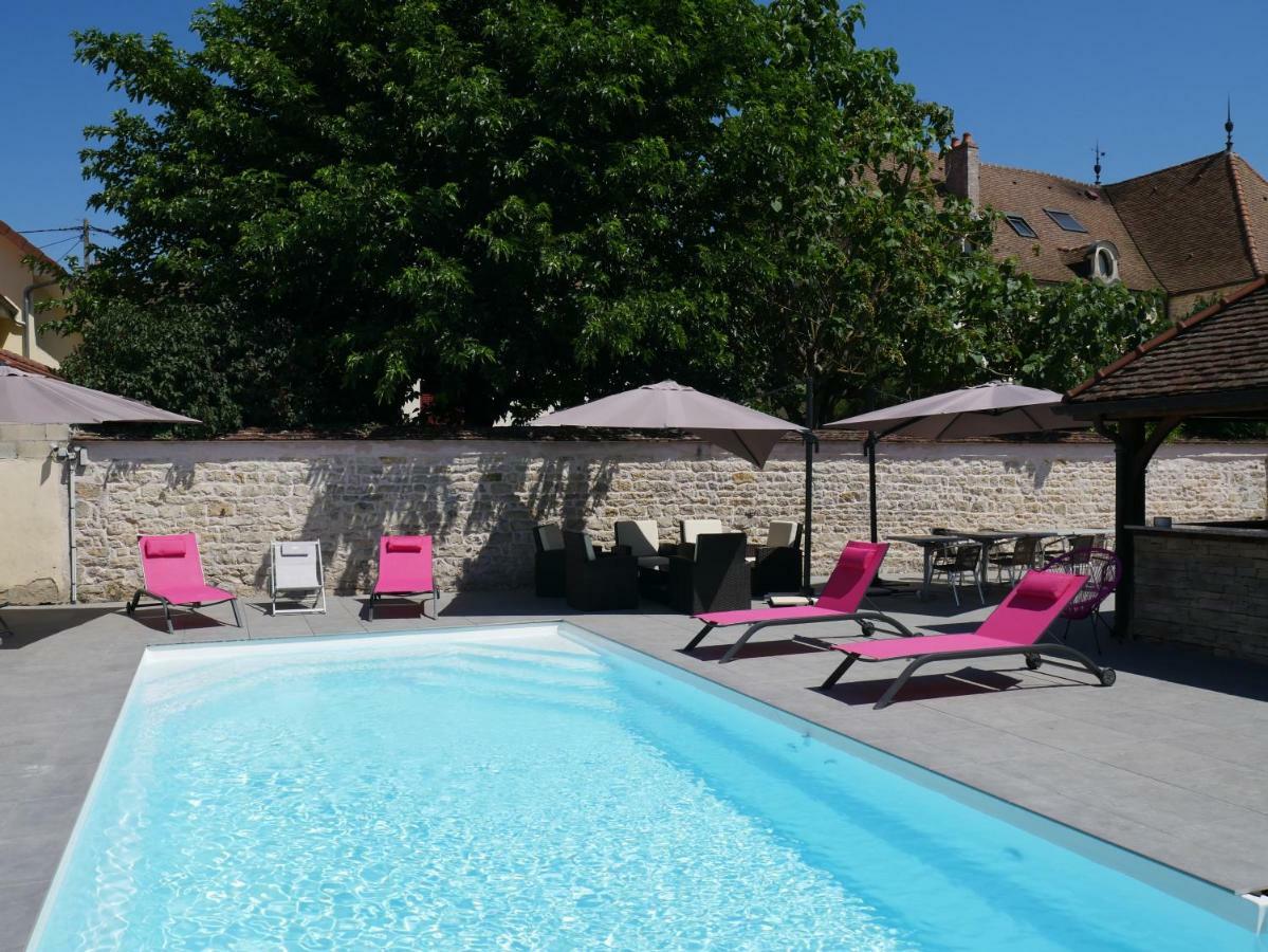 Logis L'Hotel D'Arc Arc-sur-Tille Εξωτερικό φωτογραφία