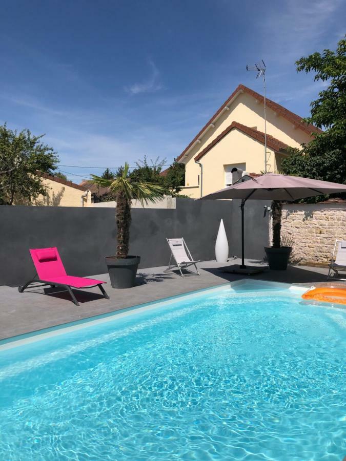 Logis L'Hotel D'Arc Arc-sur-Tille Εξωτερικό φωτογραφία