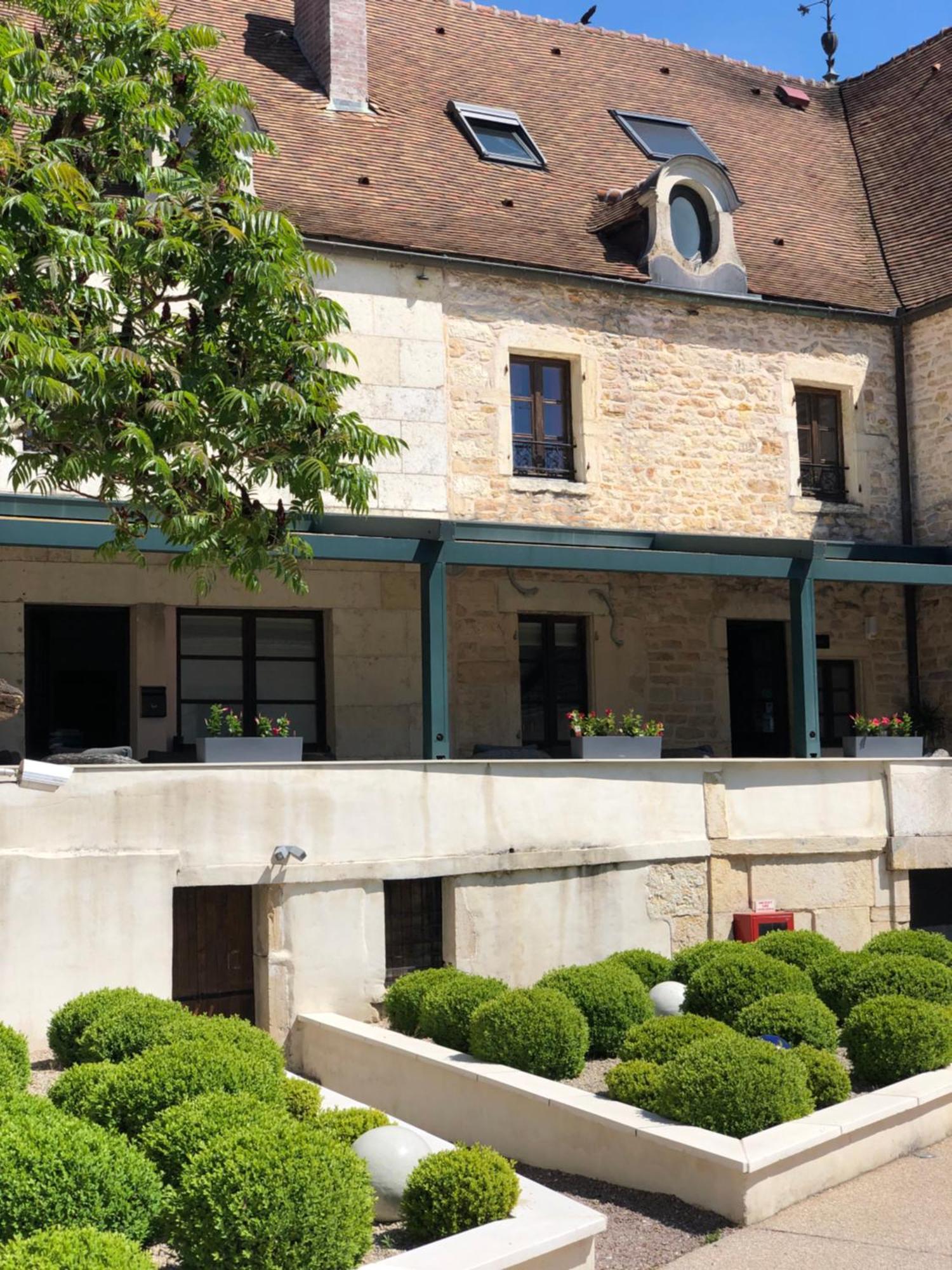 Logis L'Hotel D'Arc Arc-sur-Tille Εξωτερικό φωτογραφία