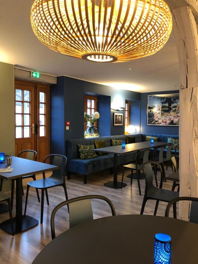 Logis L'Hotel D'Arc Arc-sur-Tille Εξωτερικό φωτογραφία
