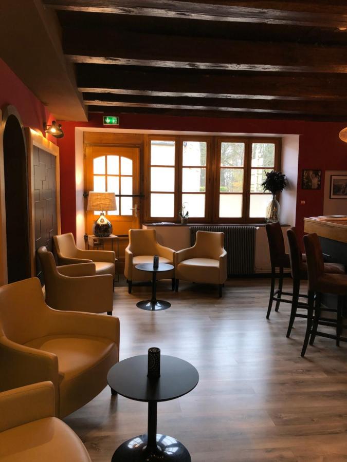 Logis L'Hotel D'Arc Arc-sur-Tille Εξωτερικό φωτογραφία